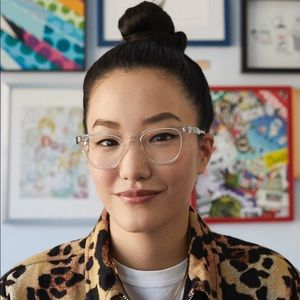 Warby Parker Coley Crystal Frames